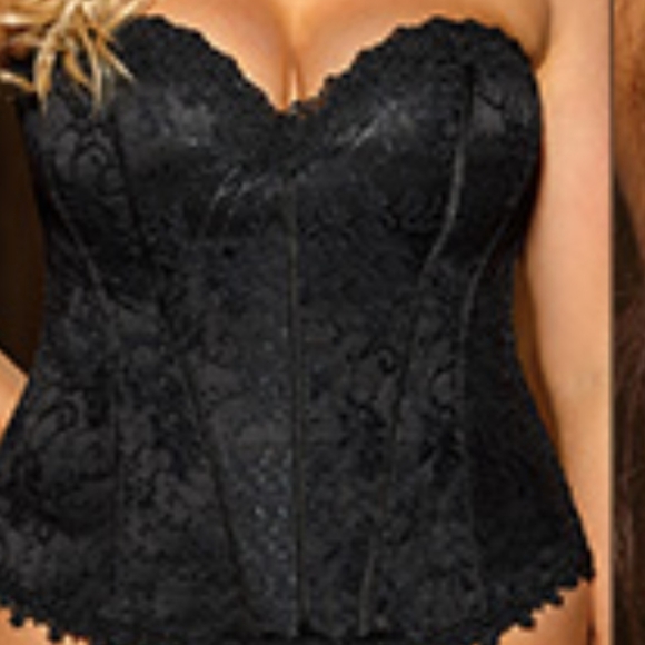 Intimate attitude corset - Picture 1 of 6